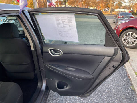 2015 Nissan Sentra S