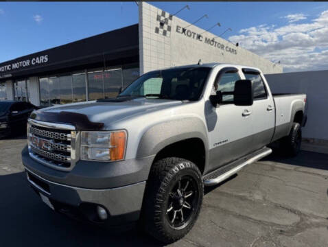 2013 GMC Sierra 2500HD