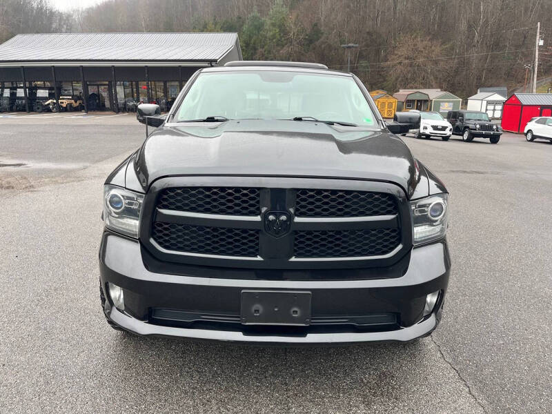2018 RAM 1500 Night