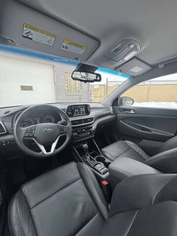 2019 Hyundai Tucson Value