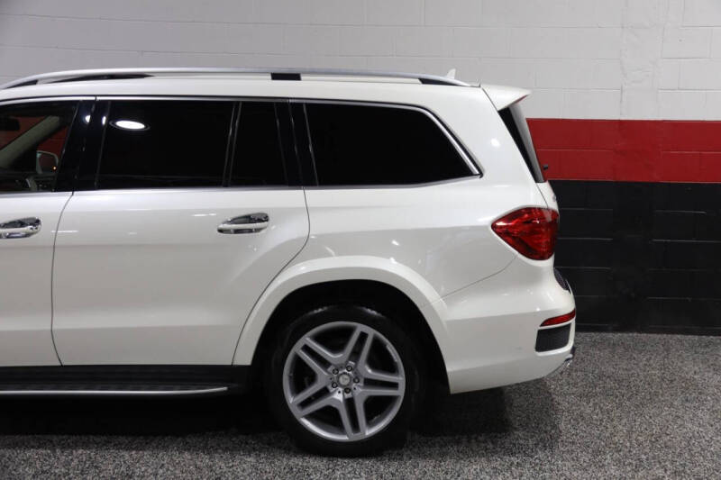 2013 Mercedes-Benz GL-Class GL 550 4MATIC