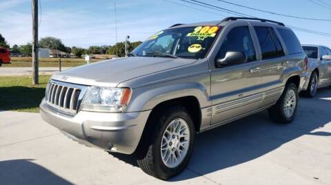 2004 Jeep Grand Cherokee for sale at GP Auto Connection Group in Haines City FL