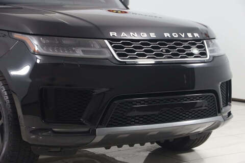 2018 Land Rover Range Rover Sport HSE