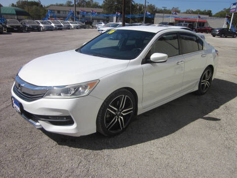 2016 Honda Accord for sale at Barron's Auto Hillsboro in Hillsboro TX