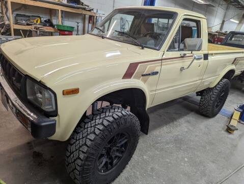 1983 Toyota Pickup for sale at Kustomz Truck & Auto Inc. in Rapid City SD