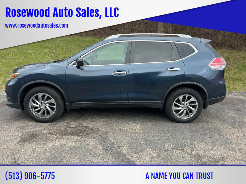 2015 Nissan Rogue for sale at Rosewood Auto Sales, LLC in Hamilton OH