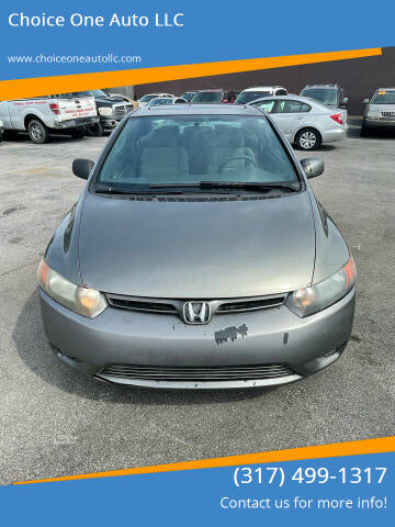 2008 Honda Civic for sale at Choice One Auto LLC in Beech Grove IN