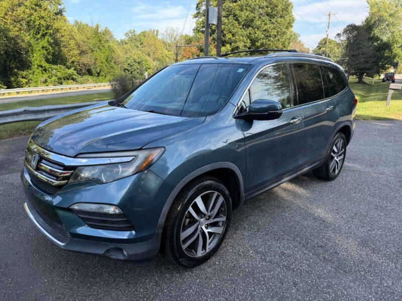2018 Honda Pilot Elite