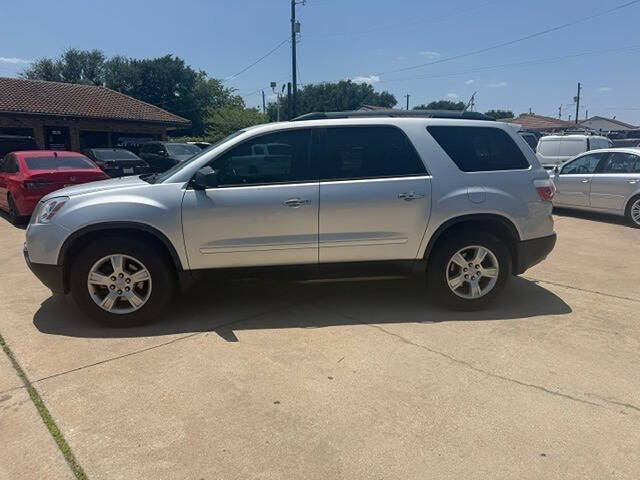 2012 GMC Acadia SLE