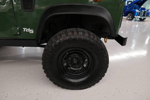 2000 Land Rover Defender