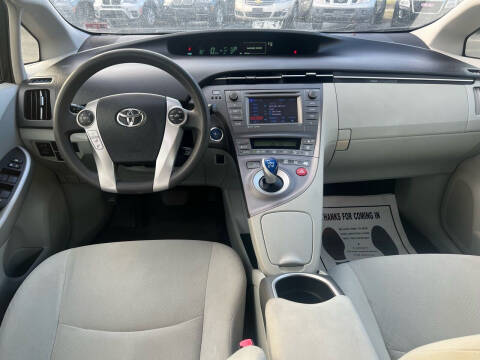 2012 Toyota Prius Four