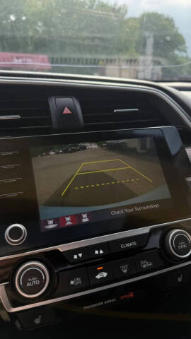 2019 Honda Civic EX