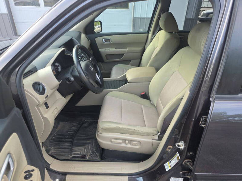 2012 Honda Pilot EX