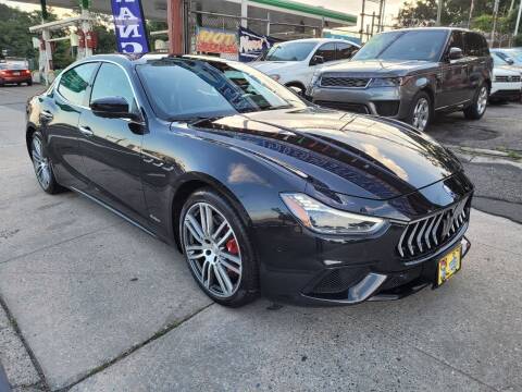 2018 Maserati Ghibli for sale at LIBERTY AUTOLAND INC in Jamaica NY