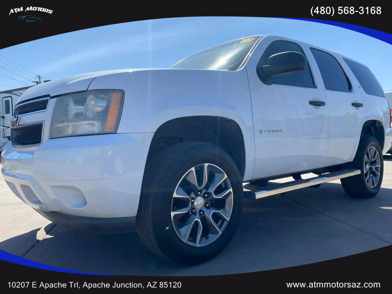 2008 Chevrolet Tahoe for sale at ATM MOTORS in Apache Junction, AZ