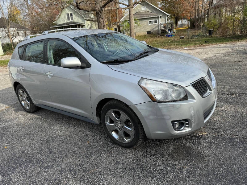 2009 Pontiac Vibe AWD photo 4