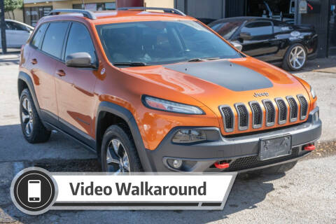 2016 Jeep Cherokee for sale at Austin Direct Auto Sales in Austin TX