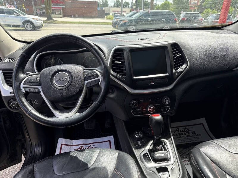 2014 Jeep Cherokee Trailhawk