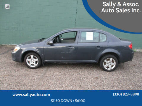 2008 Chevrolet Cobalt for sale at Sally & Assoc. Auto Sales Inc. in Alliance OH