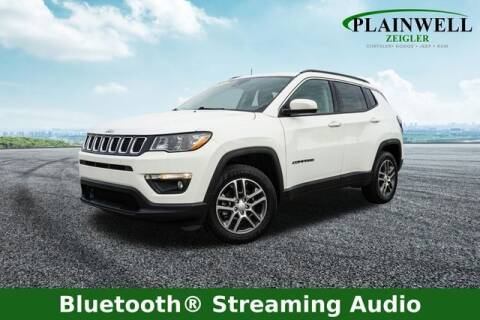 2020 Jeep Compass for sale at Zeigler Ford of Plainwell - Avery Ziegler in Plainwell MI