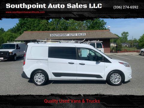 2016 Ford Transit Connect for sale at Southpoint Auto Sales LLC in Greensboro NC