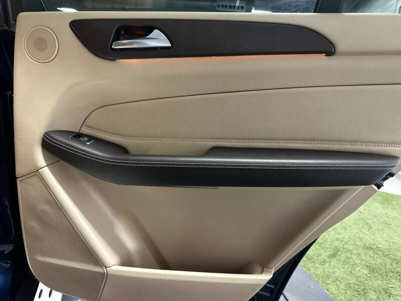 2017 Mercedes-Benz GLS GLS 450