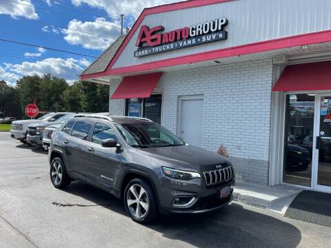 2020 Jeep Cherokee for sale at AG AUTOGROUP in Vineland NJ