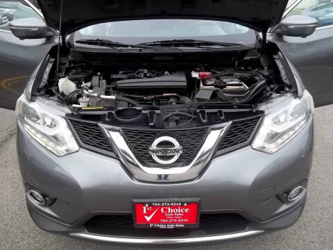 2015 Nissan Rogue SL