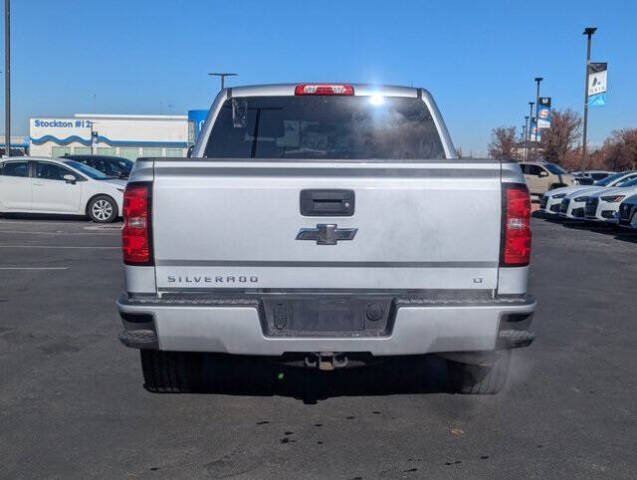 2016 Chevrolet Silverado 1500 for sale at Axio Auto Boise in Boise, ID