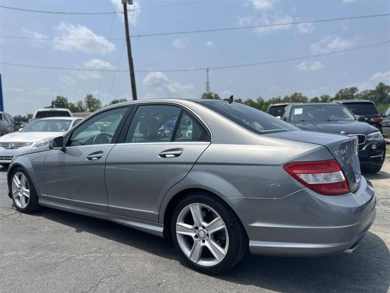2011 Mercedes-Benz C-Class