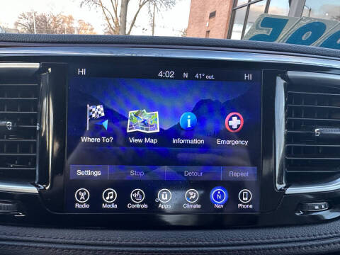 2017 Chrysler Pacifica Limited