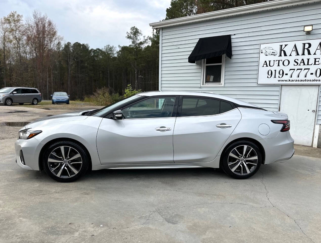 2020 Nissan Maxima for sale at Karas Auto Sales Inc. in Sanford, NC