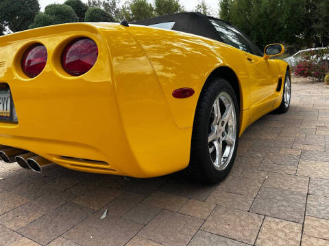 2000 Chevrolet Corvette