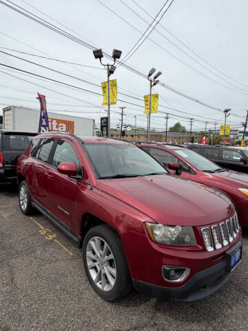 2016 Jeep Compass Latitude