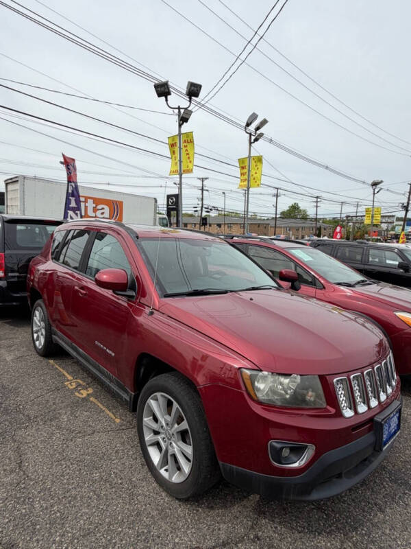 2016 Jeep Compass Latitude