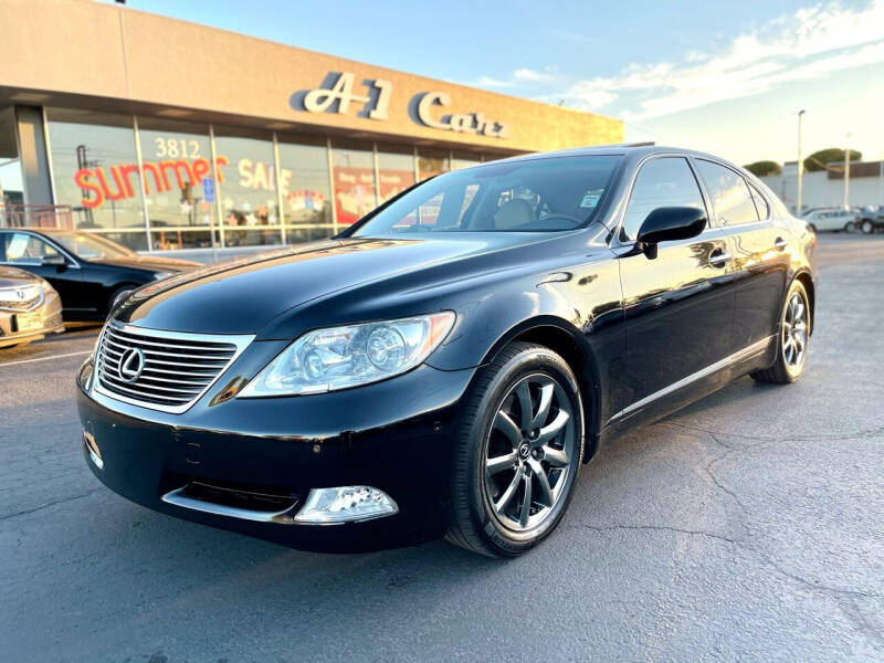 2008 Lexus LS 460 for sale at A1 Carz, Inc in Sacramento CA