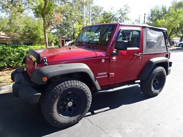 2012 Jeep Wrangler Sport