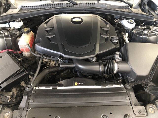 2018 Chevrolet Camaro LS