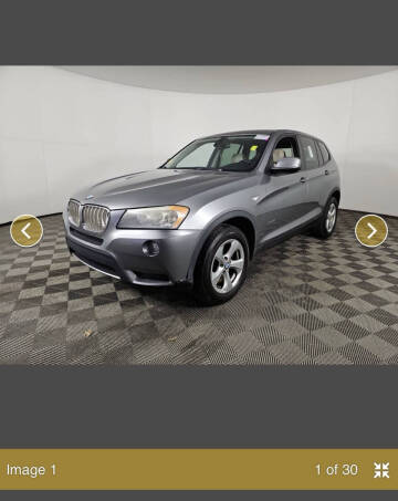 2011 BMW X3 for sale at New England Auto in Norton MA