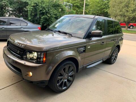 2012 Land Rover Range Rover Sport for sale at KCMO Automotive in Belton MO