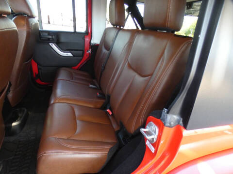 2017 Jeep Wrangler Unlimited Rubicon