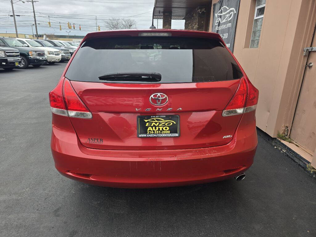 2009 Toyota Venza for sale at ENZO AUTO in Parma, OH