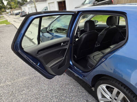 2017 Volkswagen Golf TSI SEL