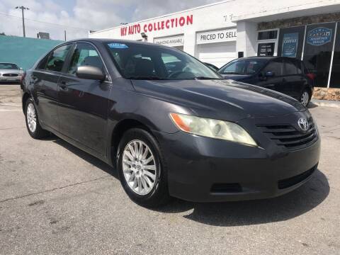 2008 Toyota Camry for sale at M&Y Auto Collection in Hollywood FL