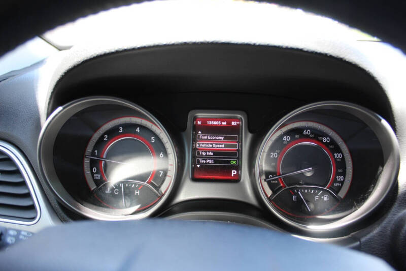 2018 Dodge Journey Crossroad