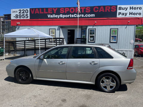 2006 Chevrolet Malibu Maxx for sale at Valley Sports Cars in Des Moines WA