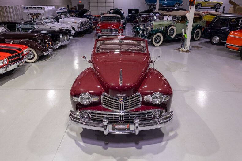 1948 Lincoln Continental