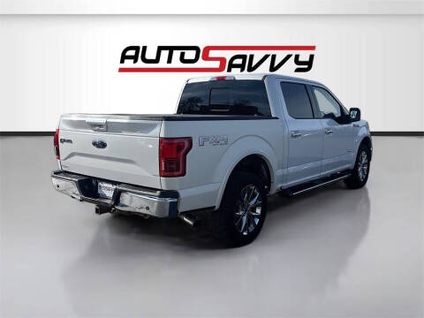 2016 Ford F-150 Lariat