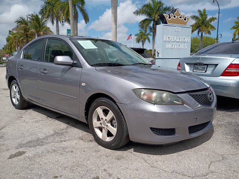 2005 Mazda MAZDA3 i