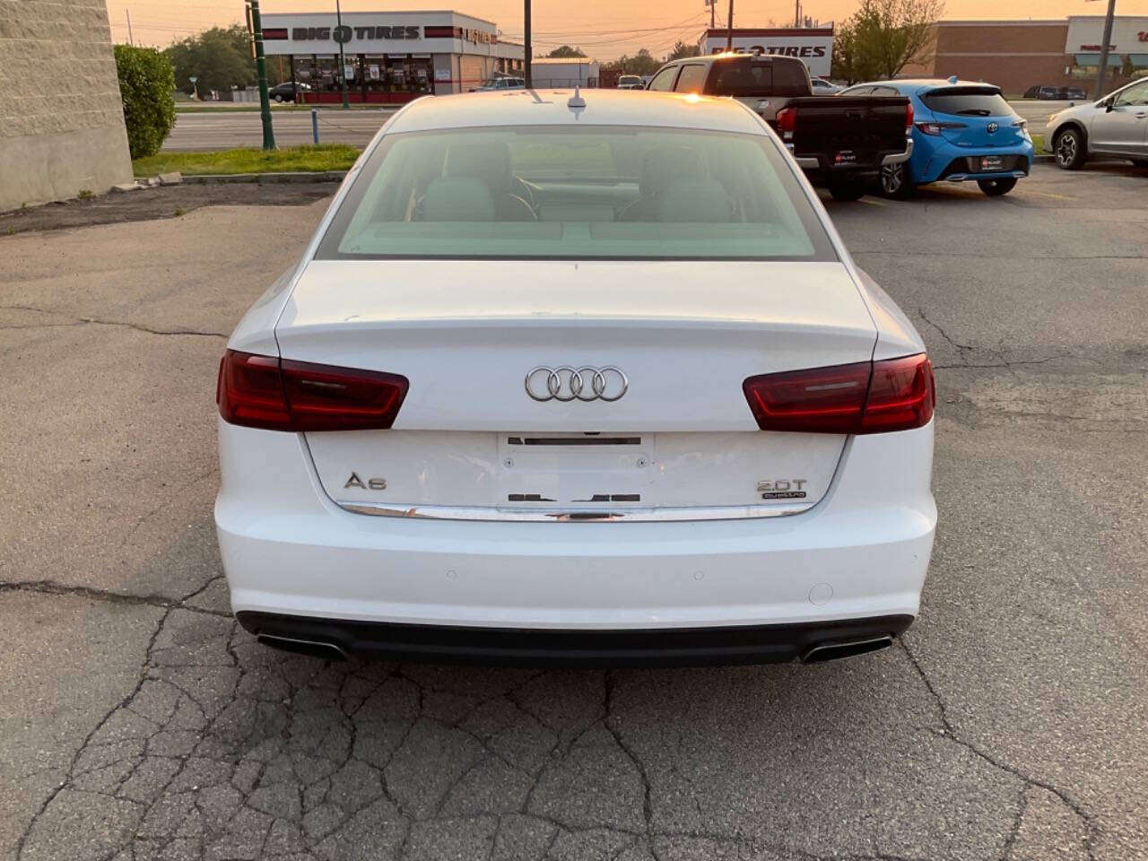 2017 Audi A6 for sale at My Planet Auto in Orem, UT